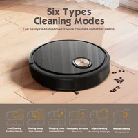 App &  Remote control vacuum sweeper home large robotic wet and dry with water tank sweep mop floor smart robot vaccum cleaner 2