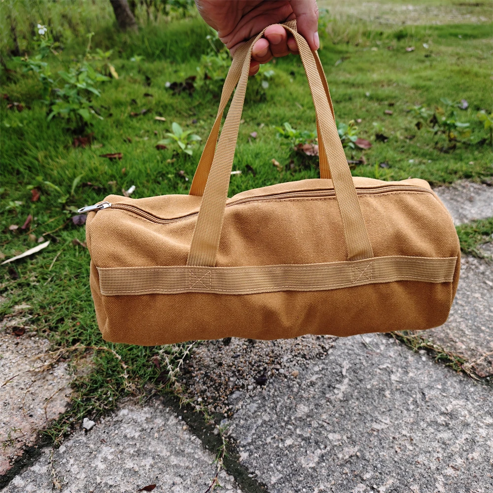 Thickened Canvas Camping Tool Bag 1