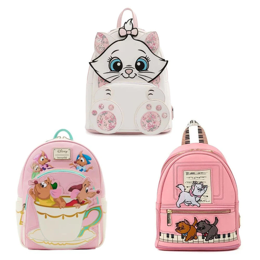 Bolso De Hombro Loungefly Sanrio Hello Kitty Floral Cosplay - Tamaño Mediano, Color Rosado, Doble Correa