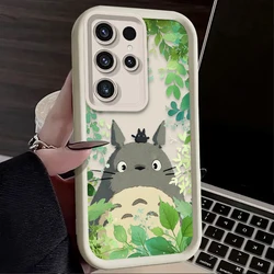 Charming My Neighbor Totoro Japanese Cartoon Phone Case - Galaxy S24 Ultra (1)