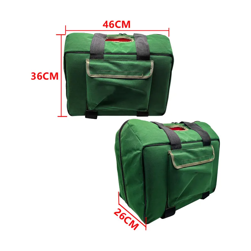 

Soft Canvas Bag Replacement For TS06 TS02 TS04 TS06 TPS400/700/800/1201 Series Total Station Box Survey Bag Kit Durable
