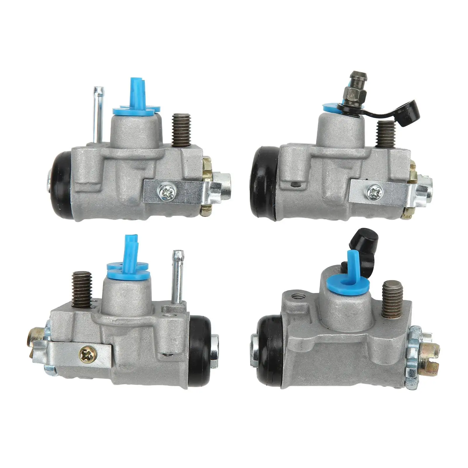 4PCS Front Brake Wheel Cylinder Left Right 45330 HC5 006 Replacement for trx350 fourtrax Rancher 350 2000 2001 2002 2003
