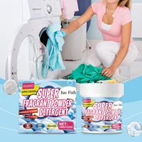 Powerful Laundry Powder Deep Remove Stain Eliminate Odor Lasting Fresh Scent Low Foam Easy Rinse Super Fragrant Powder Detergent