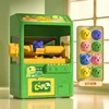 Household Claw Game Console Children's Toys Mini Clamp Doll Machine Puzzle Interaction Sporting Facilities Adjustable Gift Boys 5