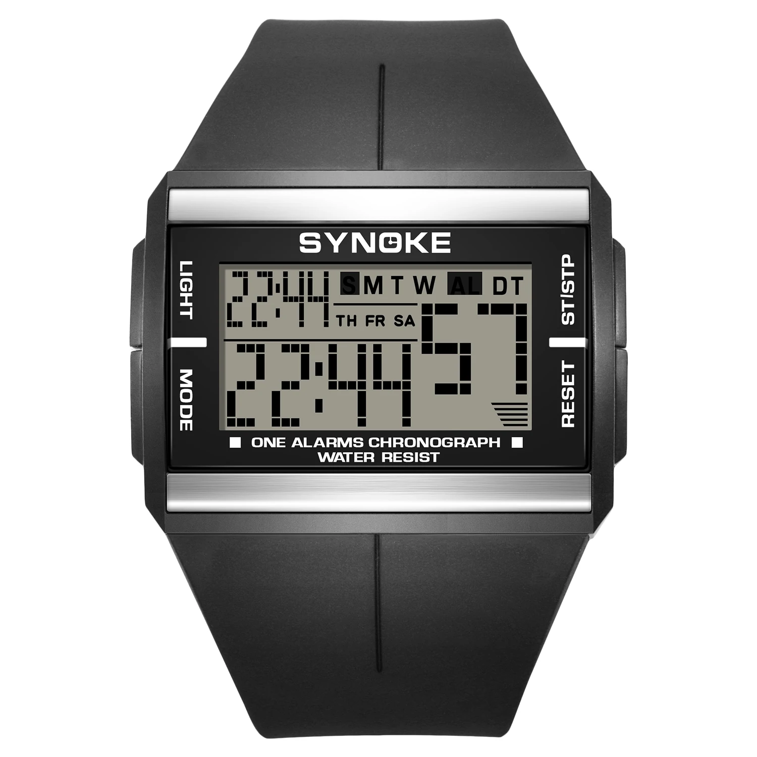 Digital Sports Watch: 50m Waterproof, Reliable & Stylish, Perfect for Every Adventure 3