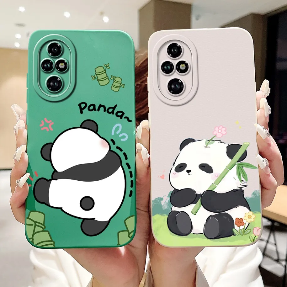 Cute Cartoon Panda Cat Shockproof Case - Durable Protective Bumper Cover