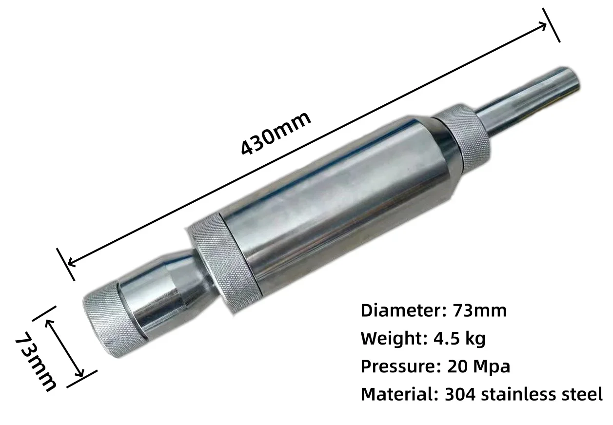 300m Depth Well Camera 360 Degrees Deep Well Borehole Inspection Camera Panoramic Simple Model
