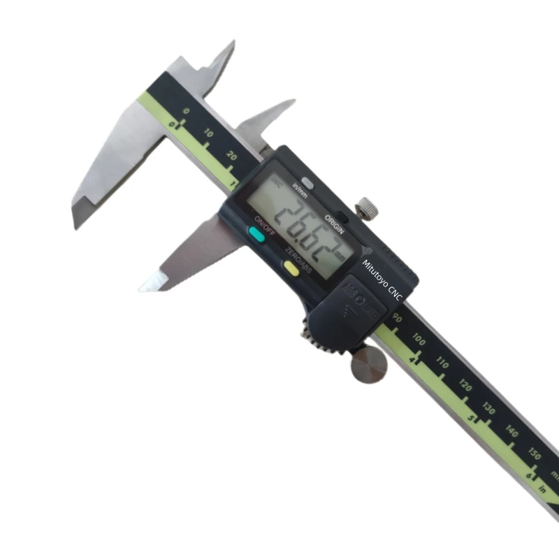 1Pcs Mitutoyo CNC Caliper LCD Digital Vernier Calipers 200mm 8Inch