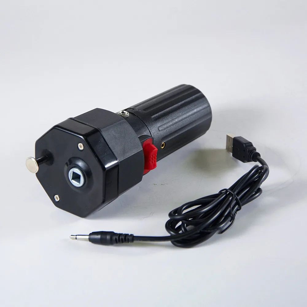 Outdoor Picnic USB Spiedo Barbecue Motor Rotisserie Rotator BBQ Grill Motor Eletrico Roast Bracket Holder Supplies Cooking Tools 3