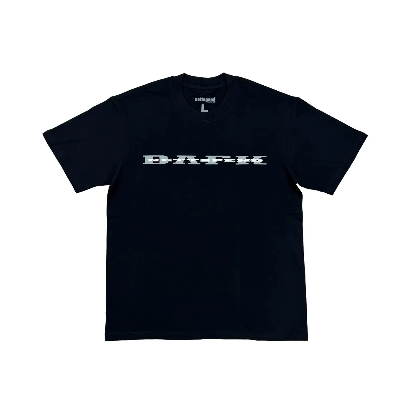 Nettspend Tシャツ merch 2025 Nettspend BAFK Tour Merch Tee Limited slogan printed