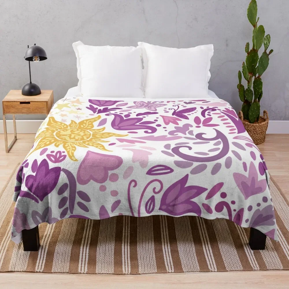 

Dreamer Throw Blanket halloween Travel Flannel Fabric Blankets