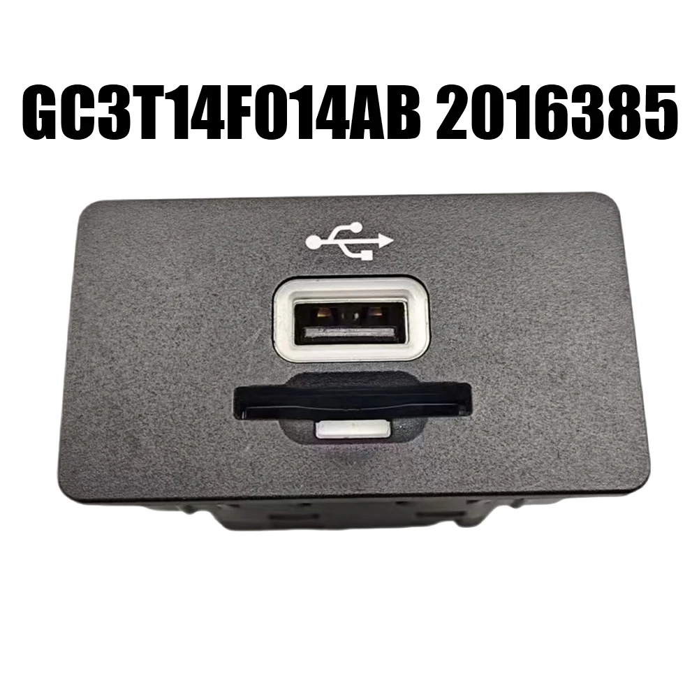 USB Media Hub Card Module Ford SYNC 2 GC3T-14F014-AB 385 GC3T-14F014-AB 385 HC3Z-19A387-B HU5T 14F014 AB