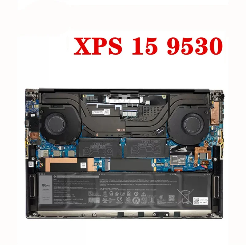 New Original Laptop M2 SSD Bracket Heatsink Plate For DELL XPS15 9500 9510 9520 9530 Precision 5550 5560 5570 0130R6 006N16