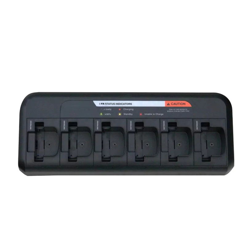 

Six-way faster charger for walkie-talkies specially designed 2-way radios