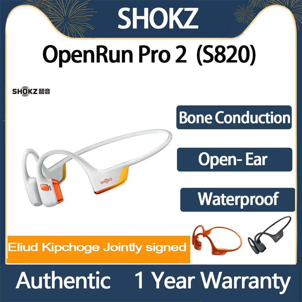 Original SHOKZ Openrun Pro 2 S810/S820 Bone Conduction