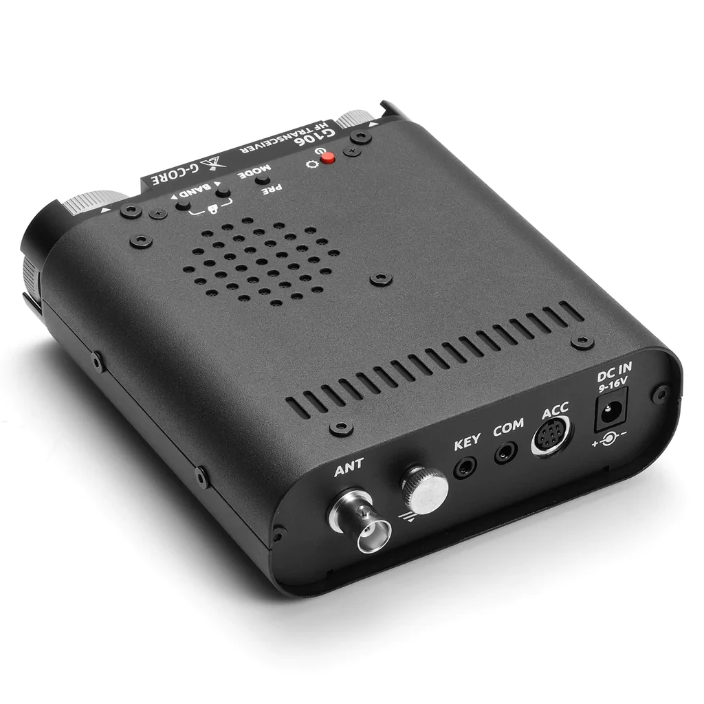 New G-CORE SDR Amateur Radio XIEGU G106C SSB/CW Moblie Radio HF Transceiver Ham QRP 3
