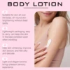Brightening Body Cream Dark Spots Removal Knees Melanin Brighten Underarm Elbow Improve Skin Dullness Moisturizing Body Lotion 5
