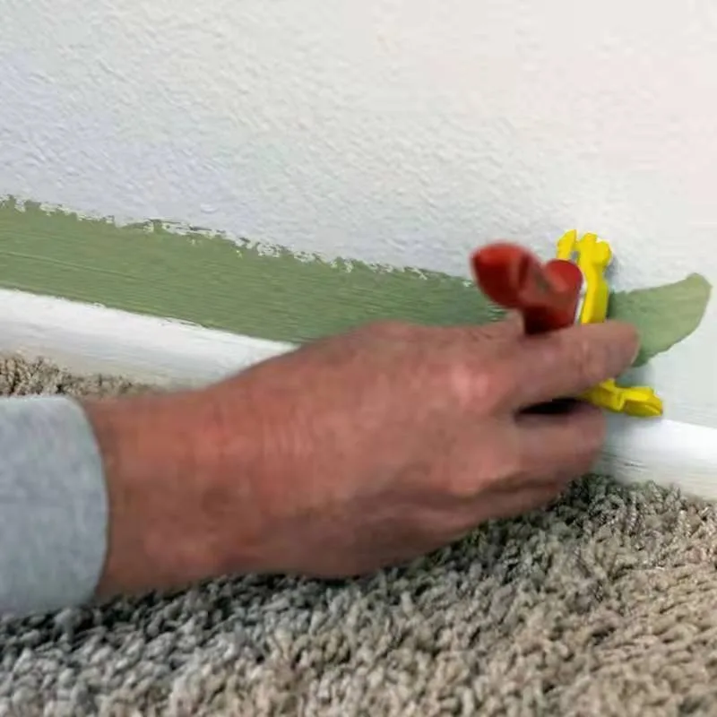 Durable Lightweight Edge Paint Brush with Wood Handle