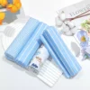 4Pcs/Pack New Color Cotton Flannel Diapers Baby Swaddles Wrap Receiving Bedsheet Print Blankets For Baby Girls Boys 76*76CM 6
