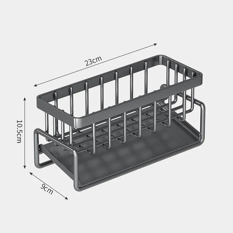 Kitchen Organizer Rack Sink Sponge Holder Kitchen Storage Rack