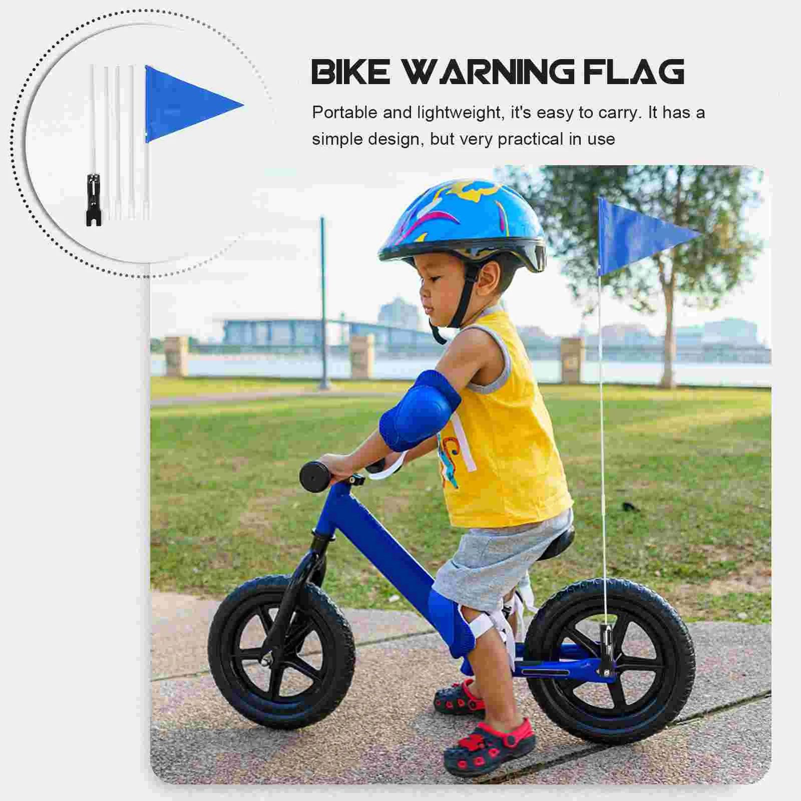 Fahrrad Fahnenmast Klapp halterung reflektierende Fahrrad anhänger Faser  stange Flagge Fixateur Glasfaser Flagge Montage halterung Kind 120cm -  AliExpress