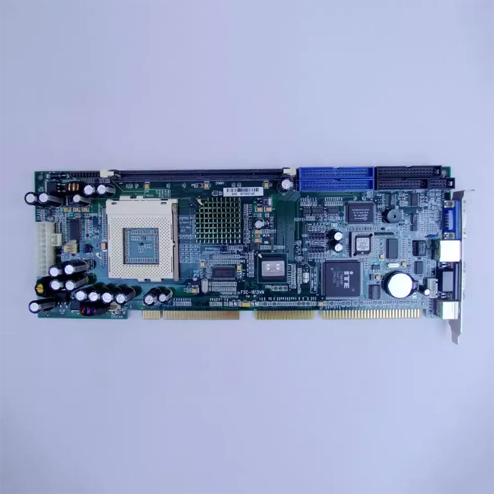 FSC-1613VN Ver:A1 B1 For EVOC IPC-810A 810B Full-length Industrial Control Motherboard Industrial CPU Card 5 FSC-1613VN Ver:A1 B1 For EVOC IPC-810A 810B Full-length Industrial Control Motherboard Industrial CPU Card - Image 3
