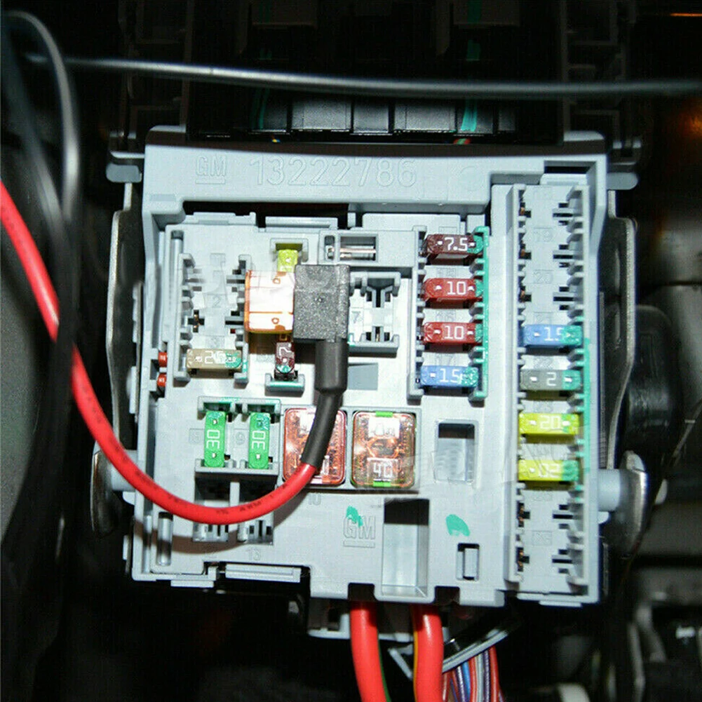12v Low Profile Add A Circuit Fuse Tap 5pcs Car Mini Micro Blade Fuse Box Holder