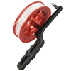 100M Twisted String Line Outdoor Kite Tool Ballbearing Plastic Red Wheel Kite Reel Winder 1