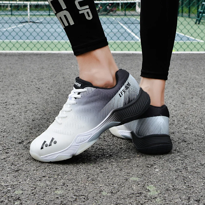 Men Badminton Shoes Original Outdoor High Quality Big Size Sneakers Training Competition Handball Professional Volleyball Shoes 5