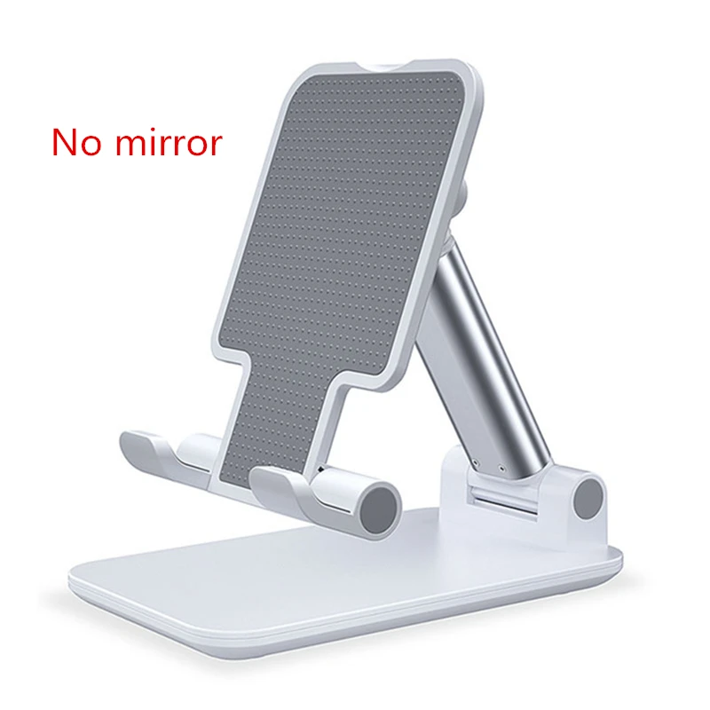 CMAOS  Metal Desktop Tablet Holder Table Cell Foldable Extend Support Desk Mobile Phone Holder Stand For iPhone iPad Adjustable iphone stand Holders & Stands