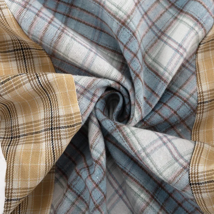 Ruffled Fashion Patchwork Shirts Women's Long Sleeve Lapel Cardigan Striped Contrast Clothes For Women Summer Shirts Coat