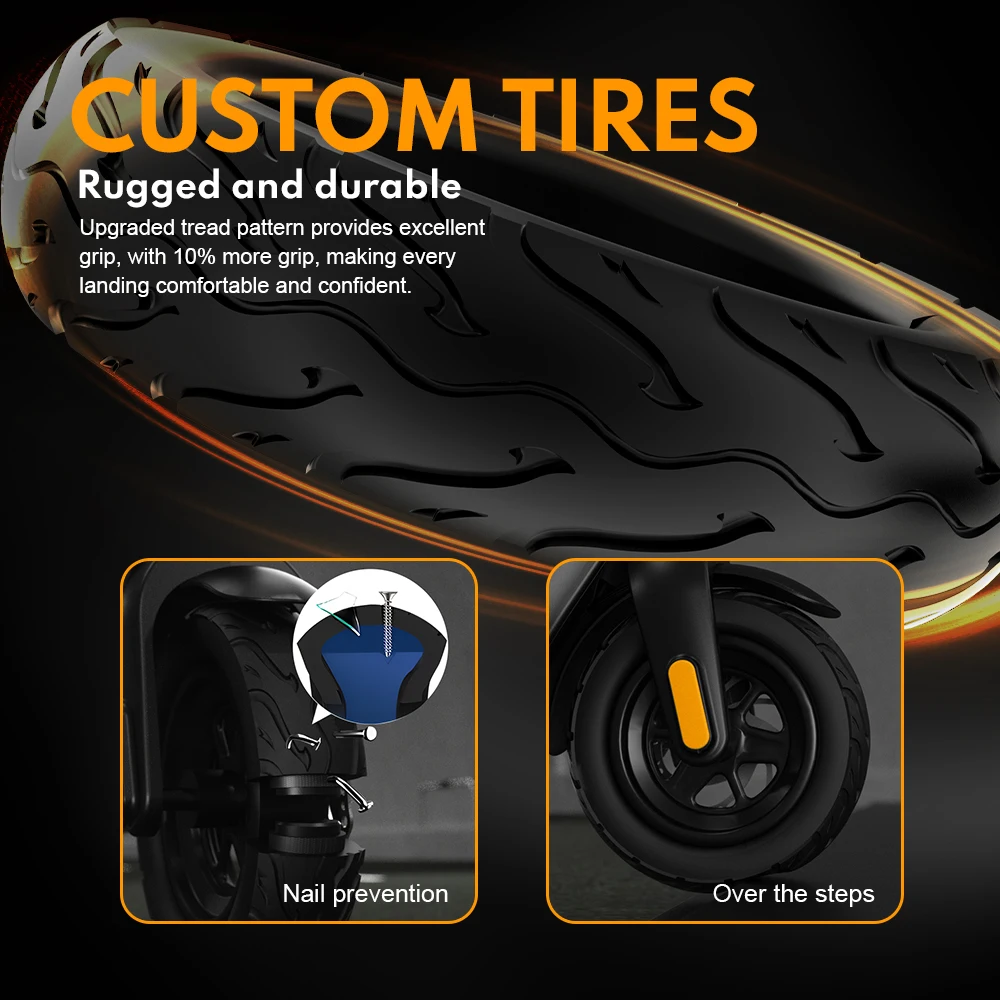 HUANCI X9 Adult Electric Scooter 15.6AH 550W 48V 40KM/H Foldable Electric Kick Scooter 10 Inch E Skateboard electric scooter