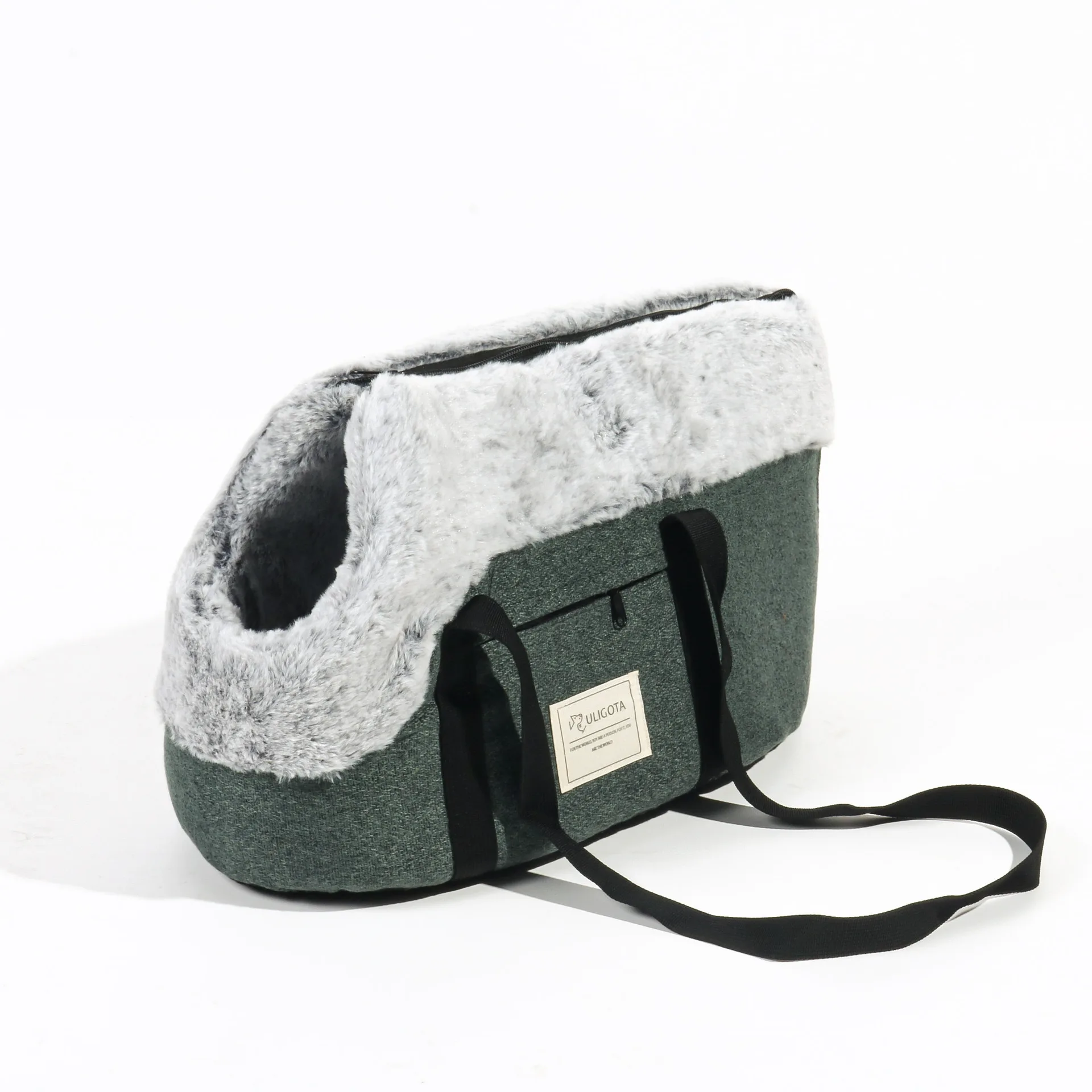 blackish green