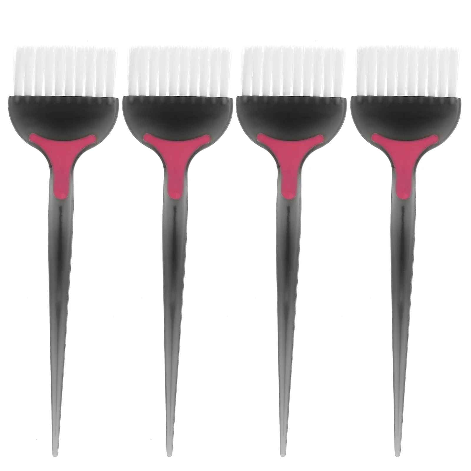 

4 Pcs Hair Brush Home Accessories Dye Comb Tool Salon Barbershop Coloring Highlight