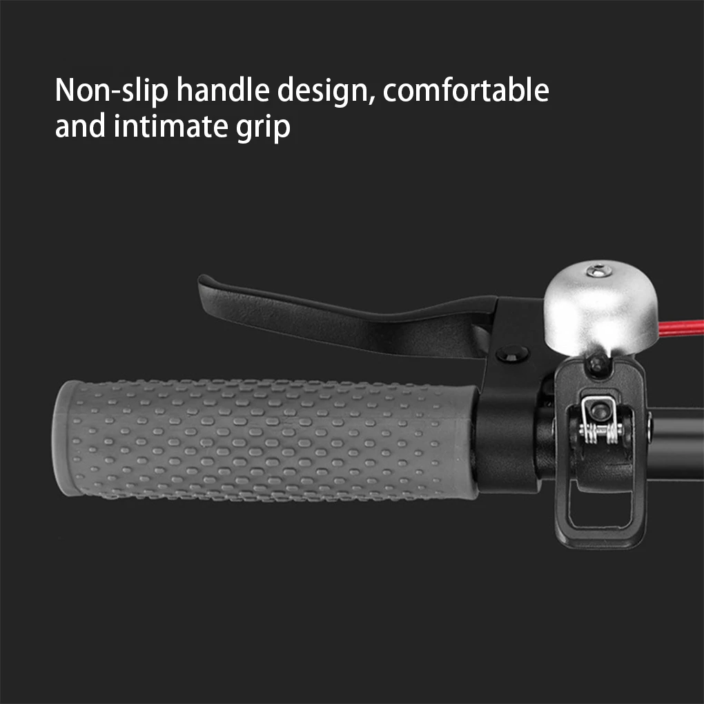 2PCS Electric Scooter Grips Replacing Rubber Anti-skid Cover Outdoor Riding Protector Accessory Replacement for Xiaomi M365 PRO