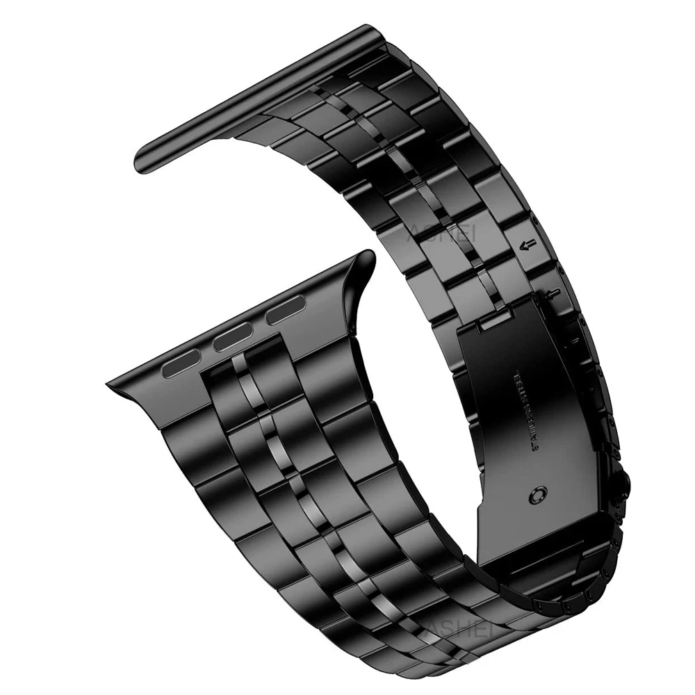 

Переходник для apple watch ultra 49 мм 8 7 6 5 4 se, из нержавеющей стали, 45 мм, 41 мм, 44 мм, 40 мм