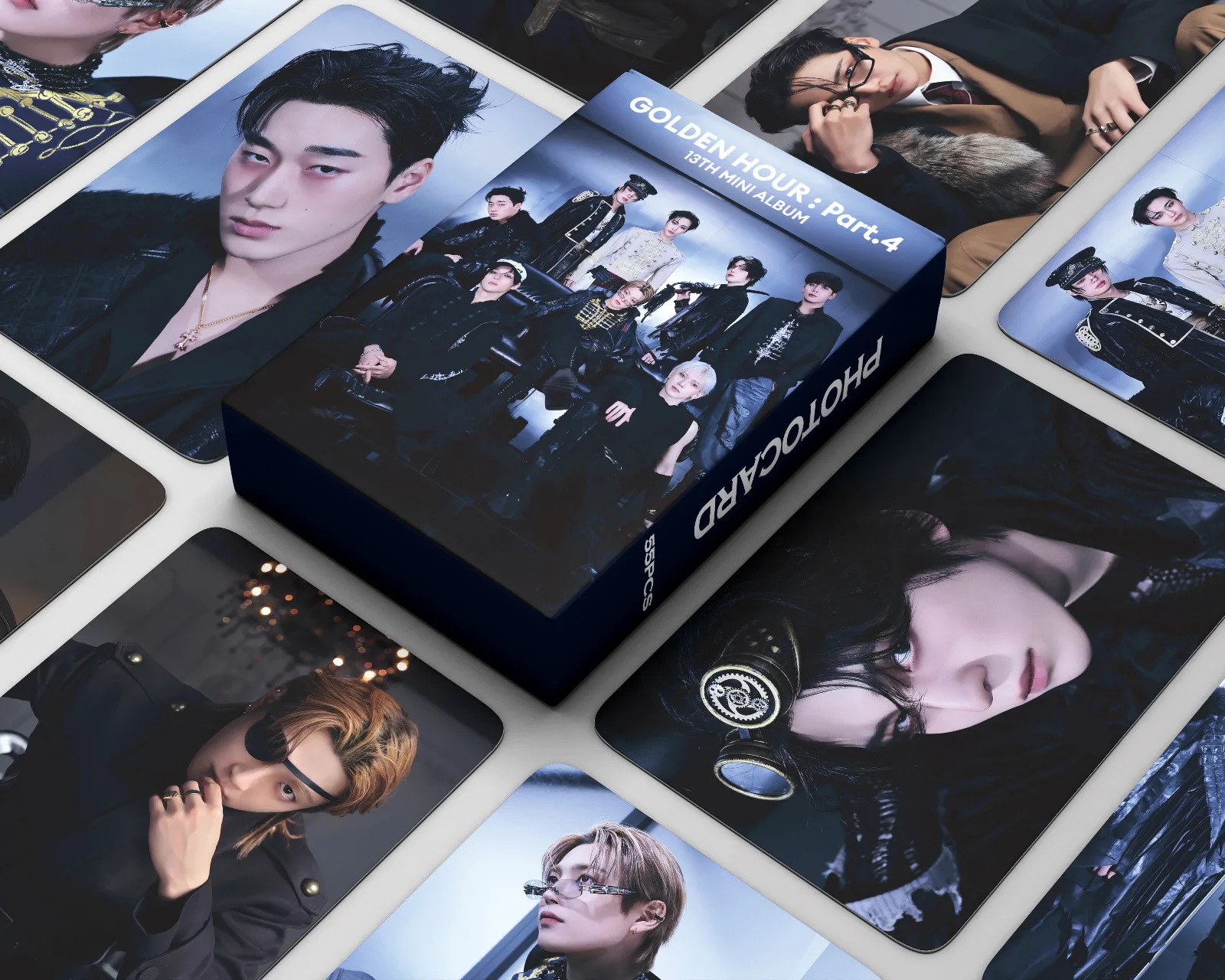 K-pop Limited Edition Fans Collection Photocards Set