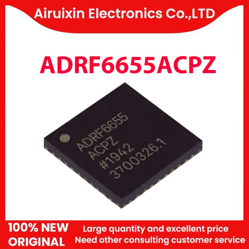 

100% новые и оригинальные ADRF6655ACPZ QFN40 1 шт./лот