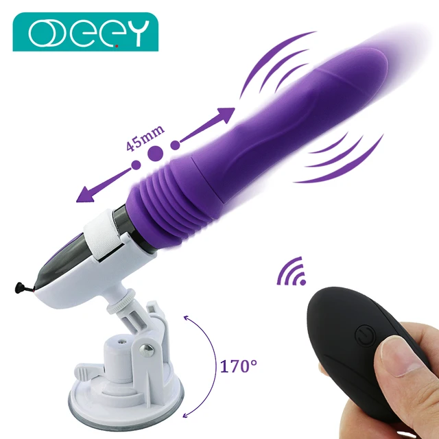 Automatische Stich Großen Dildo Vibrator Fernbedienung Vaginal G Spot Massager Versenkbare Masturbators Erwachsene Sex Spielzeug für Frauen