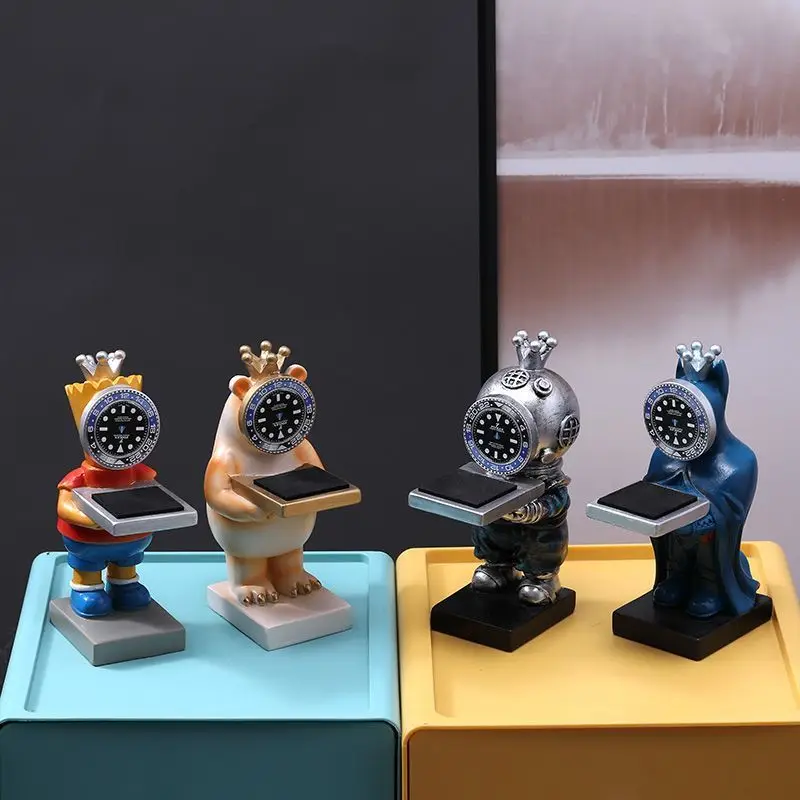 Submariner Watch Holder Diver Display Stand Watch Creative Decorative Ornaments Personalised Resin Fashion Gift Tray Shelf Watch display stand