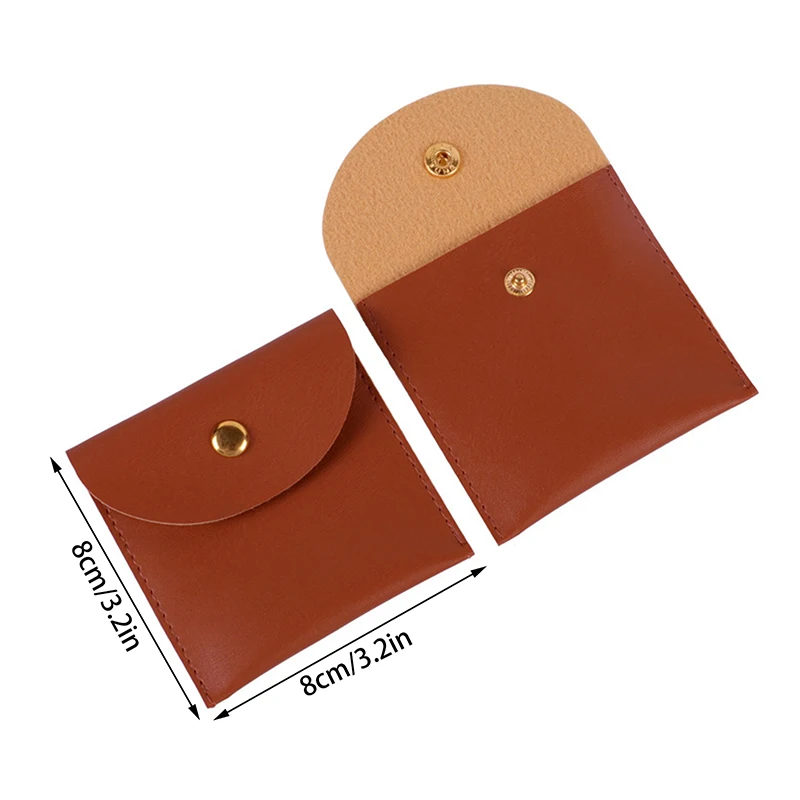 Pure Color Short Coin Purse Waterproof Large Capacity Jewelry Packaging Bag Money Bag Storage Bag Mini PU Leather Wallet 5 Pure Color Short Coin Purse Waterproof Large Capacity Jewelry Packaging Bag Money Bag Storage Bag Mini PU Leather Wallet 5