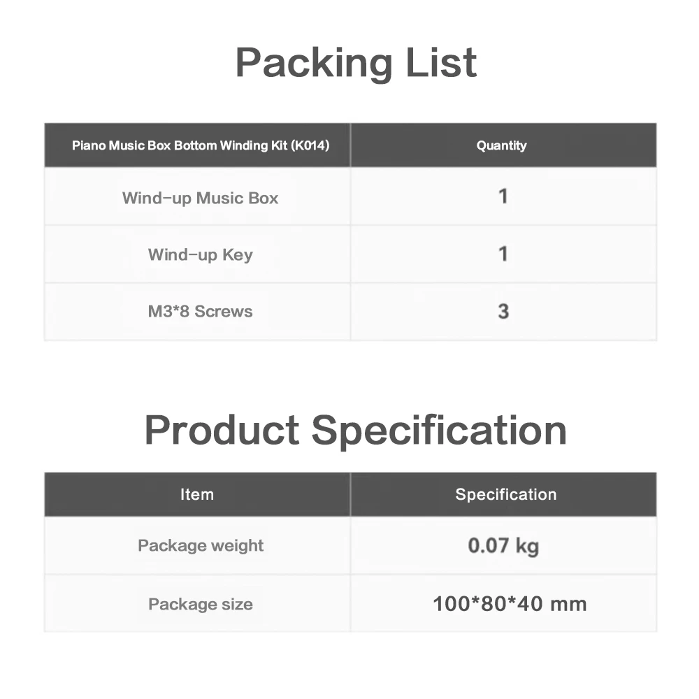 UniTak3D Bamboo Lab Makerworld K014 3D Printed Piano Music