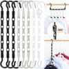 Sturdy Hanger Organizer Plastic Space Saving Hanger Smart Magic Clothes Hanger for Dorm Closet Storage Bedroom Essentials 1