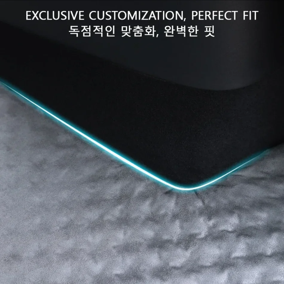 New Car Inflatable Bed for Tesla Model 3 Y-Inflatable Outdoor Camping Portable Trunk Thick Mattress with Air Pump