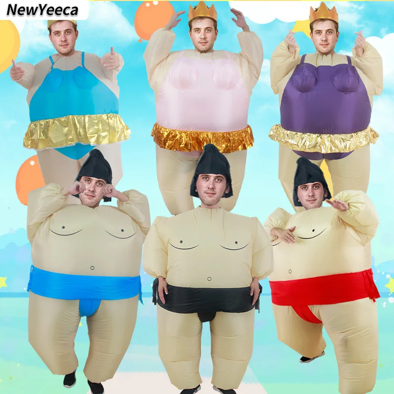 Costume de Sumo gonflable, ballerine Fat Fancy Dress Costume