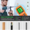 7 in 1 Stud Finder LCD Display Electric Wall Scanner Sensor High Accuracy Wood Stud Find for AC Live Wire Cable Metal Detector 5