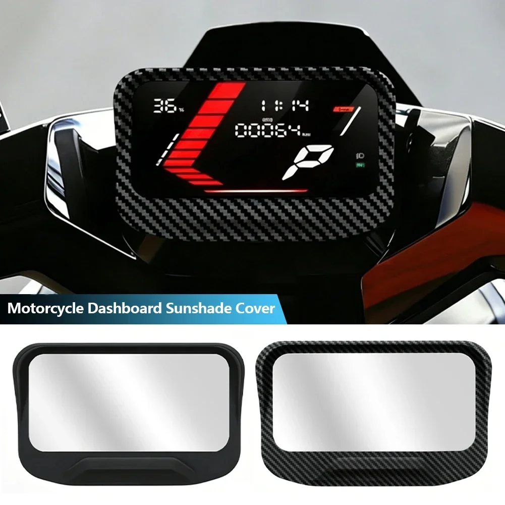 Motorcycle Dashboard Anti-Glare Sunscreen Shield with UV Protection