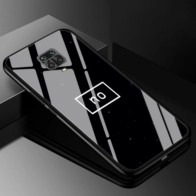 Premium Tempered Glass Hard Case with TPU Bumper