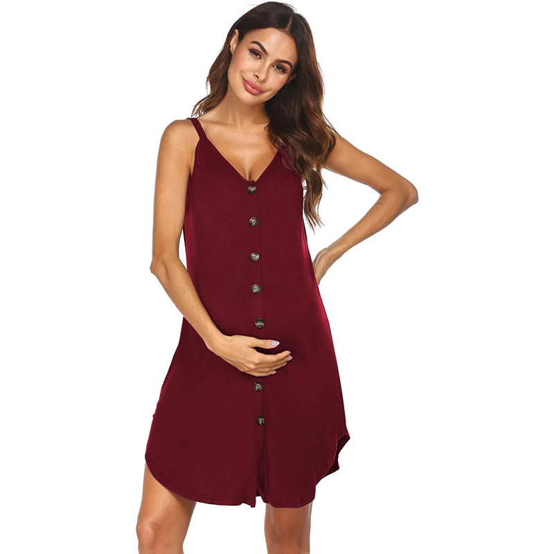 Maxi Clothes Breast Feeding Nursing Women Pregnant Breastfeeding