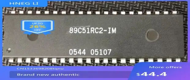 Free shipping   IC  new% 89C51RC2-IM